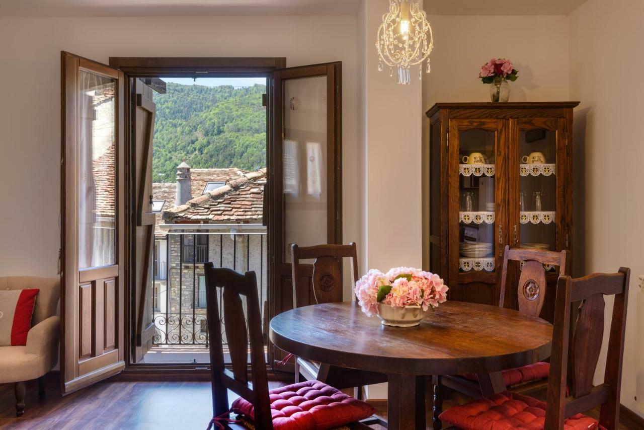 Ferienwohnung Loft Casa Paloma Ansó Exterior foto