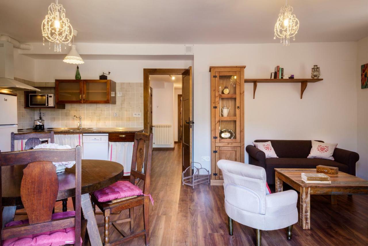 Ferienwohnung Loft Casa Paloma Ansó Exterior foto