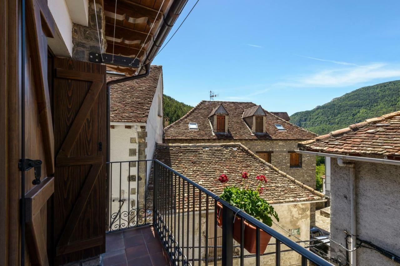 Ferienwohnung Loft Casa Paloma Ansó Exterior foto
